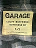 Garage Plaid Gray Long Sleeve Blouse Size S - photo 7