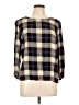 Splendid 100% Rayon Black Long Sleeve Blouse Size L - photo 1