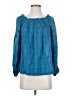 Max Studio Teal 3/4 Sleeve Blouse Size S - photo 1