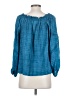 Max Studio Teal 3/4 Sleeve Blouse Size S - photo 2