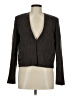 Zara Chevron-herringbone Gray Blazer Size M - photo 1