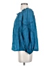 Max Studio Teal 3/4 Sleeve Blouse Size S - photo 5