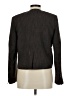 Zara Chevron-herringbone Gray Blazer Size M - photo 2