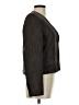 Zara Chevron-herringbone Gray Blazer Size M - photo 4