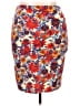 Lularoe Print Orange Casual Skirt Size 2X - photo 2