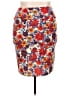 Lularoe Print Orange Casual Skirt Size 2X - photo 1