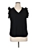 Unbranded Black Short Sleeve Top Size XL - photo 1