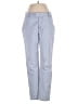 Assorted Brands Solid Gray Blue Casual Pants Size 28 waist - photo 1