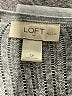 Ann Taylor LOFT Outlet Metallic Silver Pullover Sweater Size S (petite) - photo 7