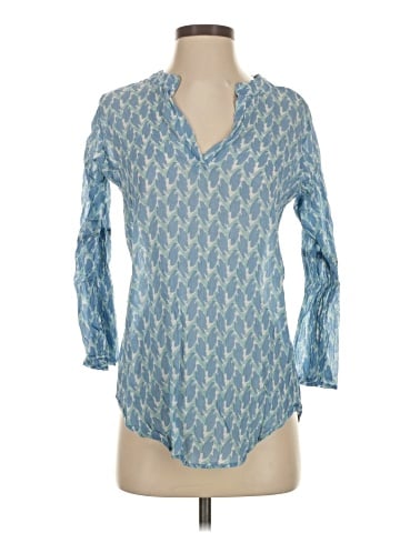 Rock Flower Paper 3/4 Sleeve Blouse (view 1)