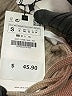 Zara Gray Casual Pants Size S - photo 6