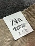 Zara Gray Casual Pants Size S - photo 7