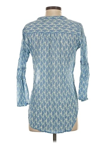 Rock Flower Paper 3/4 Sleeve Blouse (view 2)