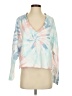 Electric & Rose Tie-dye Blue Cardigan Size S - photo 1