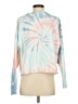 Electric & Rose Tie-dye Blue Cardigan Size S - photo 2