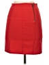 Leith Solid Red Casual Skirt Size XS - photo 2