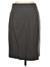 Halogen Solid Gray Formal Skirt Size 2 (petite) - photo 2