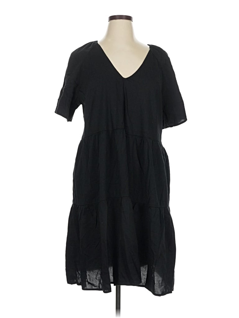 Old Navy Casual Dress In Black