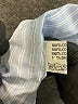 Camicissima Stripes Blue Long Sleeve Button-Down Shirt Size EU 44 / US 14 - photo 8