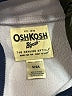 OshKosh B'gosh 100% Polyester Hearts Blue Track Jacket Size 4 - photo 3