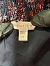 Garnet Hill 100% Silk Paisley Black Silk Skirt Size XS - photo 3