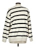 Unbranded 100% Polyester Stripes Ivory Pullover Sweater Size M - photo 2