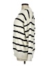 Unbranded 100% Polyester Stripes Ivory Pullover Sweater Size M - photo 5