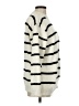 Unbranded 100% Polyester Stripes Ivory Pullover Sweater Size M - photo 4