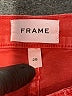 FRAME Hearts Red Jeans Size 28 waist - photo 7