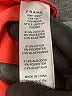 FRAME Hearts Red Jeans Size 28 waist - photo 8