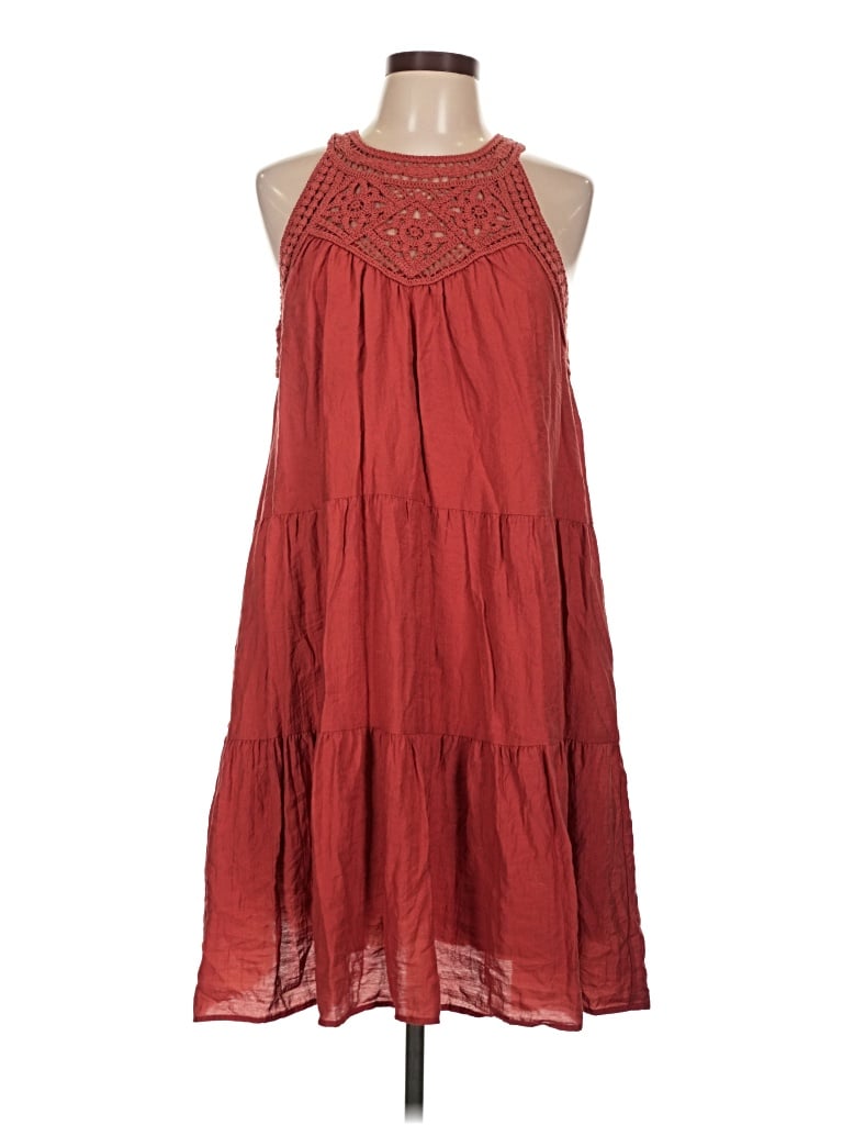 Pre-owned Btfbm Casual Dress In Red