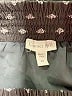 Garnet Hill 100% Silk Argyle Black Silk Skirt Size XS - photo 4