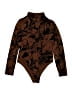 A New Day Brown Bodysuit Size M - photo 1