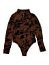 A New Day Brown Bodysuit Size M - photo 2