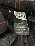 Studio 1940 100% Rayon Stripes Black Dress Pants Size 18 - 20 - photo 4