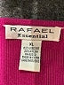 Rafael Essential 100% Nylon Pink Sleeveless Top Size XL - photo 7