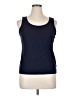Talbots Blue Tank Top Size XL - photo 1