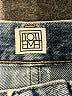 Totême 100% Cotton Blue Jeans Size 25 waist - photo 9