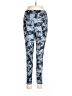 Onzie Tie-dye Blue Black Active Pants Size L - photo 1