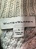 White + Warren Silver Gray Pullover Sweater Size S - photo 6