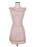 B. Darlin Solid Pink Cocktail Dress Size 5 - 6 - photo 1