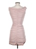 B. Darlin Solid Pink Cocktail Dress Size 5 - 6 - photo 2