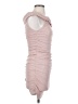 B. Darlin Solid Pink Cocktail Dress Size 5 - 6 - photo 4