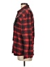 Volcom 100% Cotton Plaid Red Long Sleeve Button-Down Shirt Size 12 - photo 5