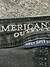 American Eagle Outfitters 100% Cotton Black Jeans Size 6 - photo 7