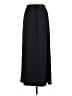 St. John 100% Polyester Solid Black Formal Skirt Size S - photo 2
