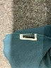 Unbranded Solid Teal Cocktail Dress Size S (estimated) - photo 8