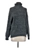 Old Navy Solid Gray Turtleneck Sweater Size S - photo 1