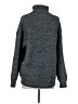 Old Navy Solid Gray Turtleneck Sweater Size S - photo 2