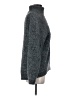 Old Navy Solid Gray Turtleneck Sweater Size S - photo 4